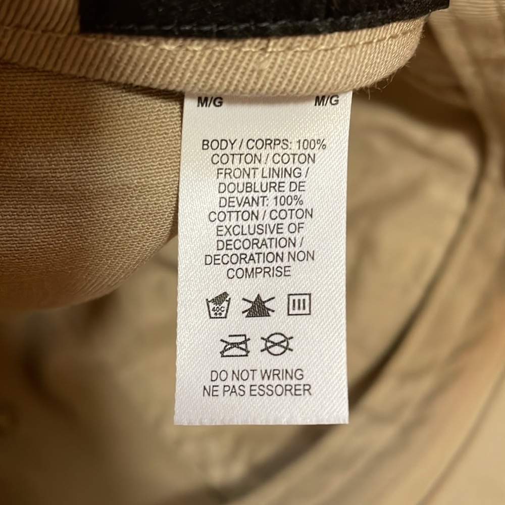 Nike Club Cap Hat Size Medium/Large Beige Unisex - Picture 6 of 7